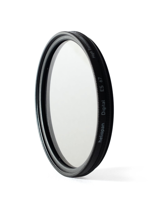 Heliopan Circular-Polfilter High Transmission (HT)